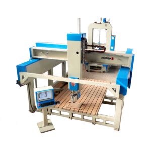 CNC مدلسازی 3 و 5 محوره (فرز چوب CNC)