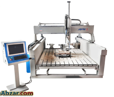 فرز چوب CNC 5محوره - مدلسازی