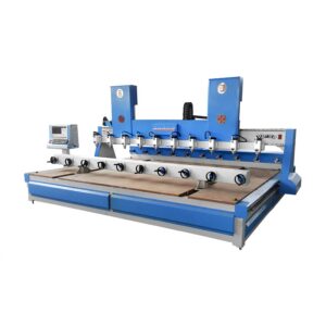 فرز چوب تخت و روتاری CNC نگاره