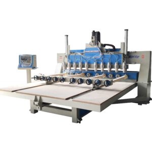 دستگاه CNC نگار(فرز تخت و روتاری چوب)