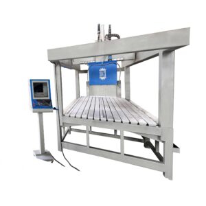 CNC سنگ دو دیسک نیلفام (فرز سنگ دو دیسک)