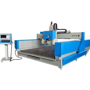 CNC دو دیسک نیلگون (فرز سنگ دو دیسک)