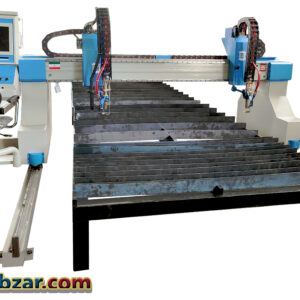 CNC برش پلاسما کاوش(دو طرف موتور)