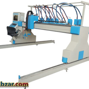 هوابرش CNC کوشا (به همراه راسته بر)