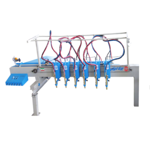 دستگاه هواگاز راستهبر ضخیمبر مدل الوند | برش ورق و اسلبهای فولادی تا 25 سانتیمتر