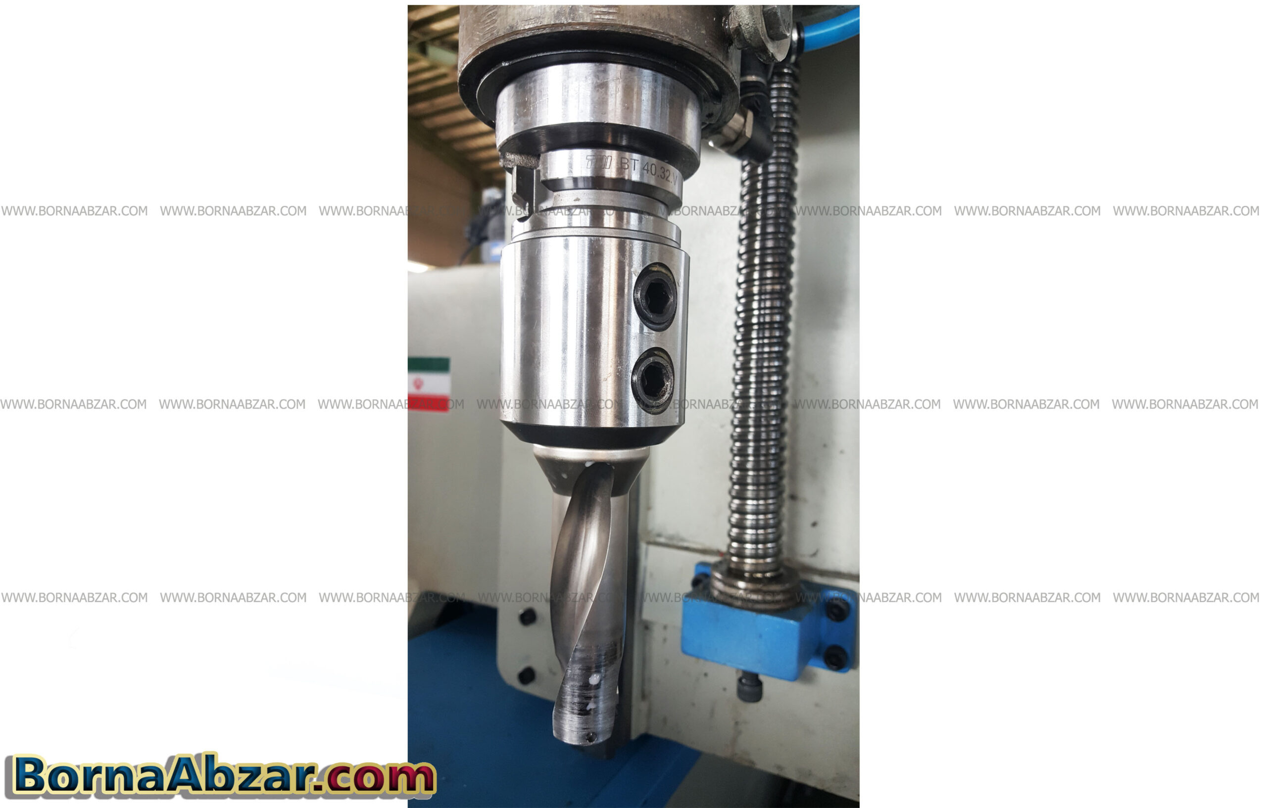 دریل CNC آران (دریل تک جهت) - Image 2