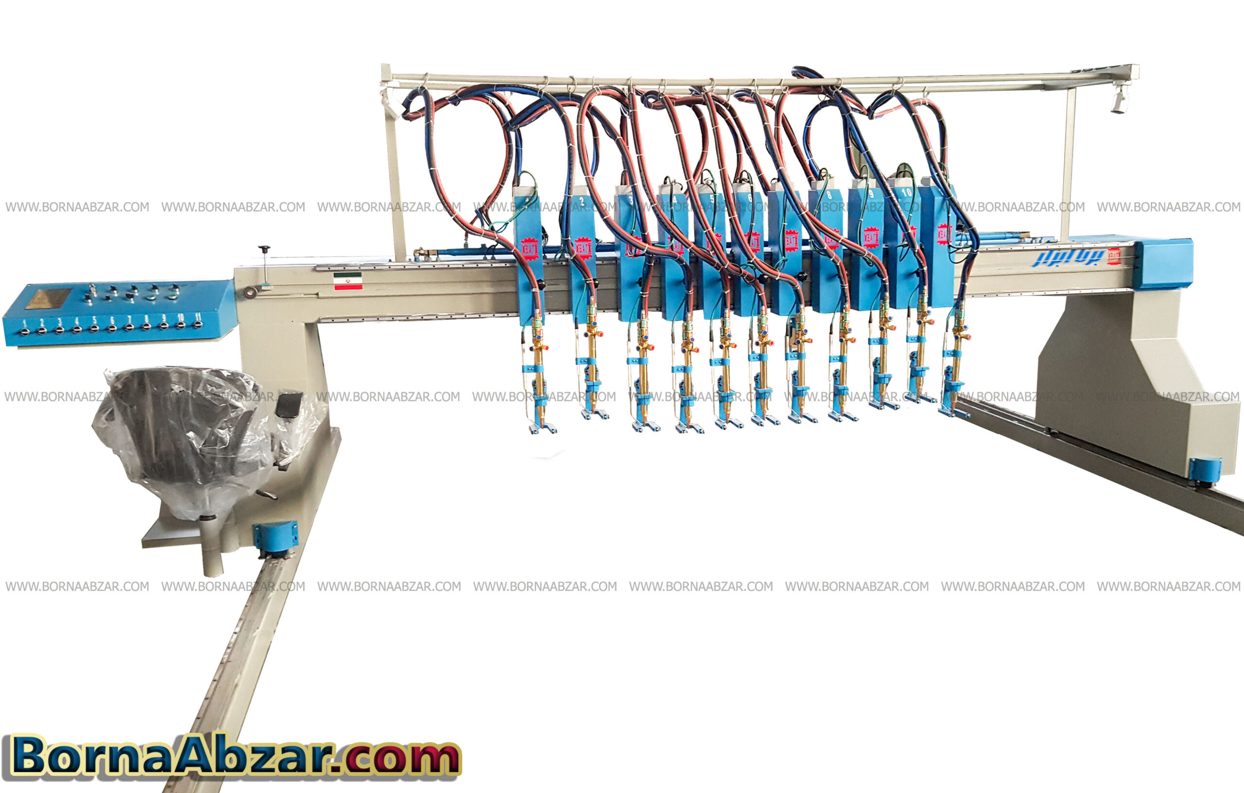 هوابرش راسته بر البرز (دو موتوره)
