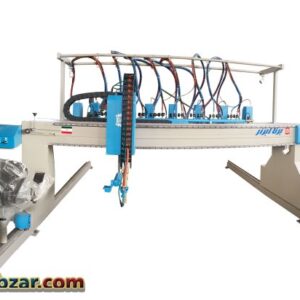 دستگاه هواگاز آراد ( راسته بر- عرضی بر)