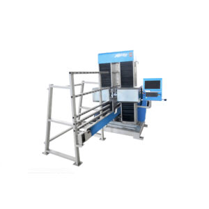 دریل CNC شیشه صنعتی مدل سارنگ | دستگاه سوراخکاری اتوماتیک شیشه