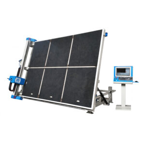 دستگاه CNC برش شیشه سپند با قابلیت بارگیری | برش اتوماتیک شیشه صنعتی