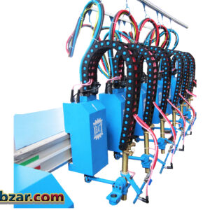 CNC هوابرش کیان (یک موتور حرکتی)