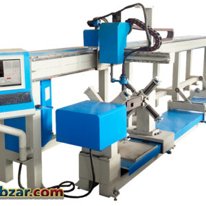 دستگاه CNC برش پروفیل بر