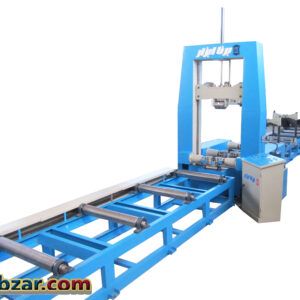 دستگاه مونتاژ سازه H | مونتاژ سریع و دقیق تیر و ستونهای فلزی T و H صنعتی