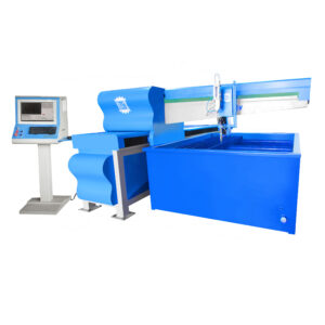 دستگاه CNC واترجت مدل آبتین