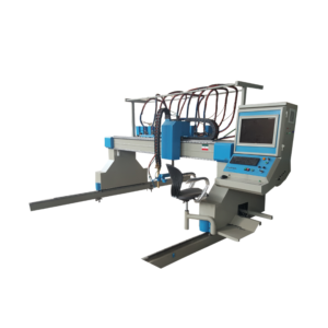 دستگاه هوابرش CNC کوشا با راسته بر هواگاز | CNC پلاسما و برش راسته بر سازه