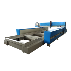 دستگاه CNC پلاسما و هواگاز مدل کیمیا | برنا ابزار توس – کاوربندی کامل و میز جدا از بدنه