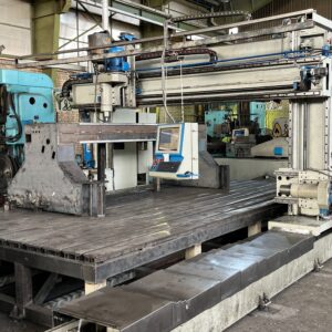 دستگاه فرز دروازه‌ای CNC عمودی (فرز ورتیکال) برنا ابزار توس